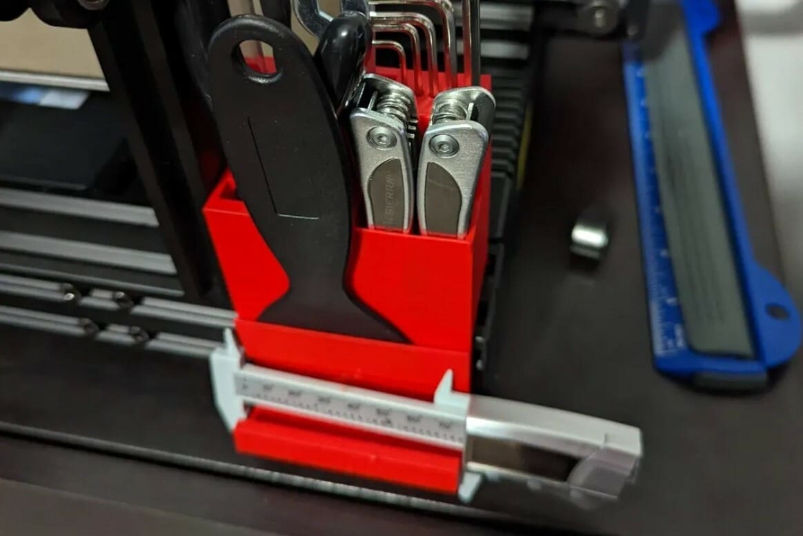 A place for everything and everything in its place!