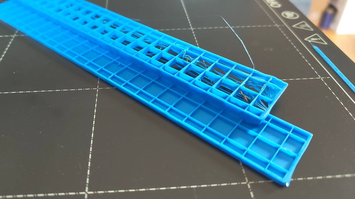 Image of 3D Printing Troubleshooting: 3D Printing Problems & Solutions (FDM & Resin): Layer Shift