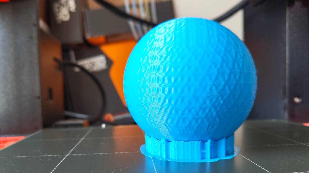 Image of 3D Printing Troubleshooting: 3D Printing Problems & Solutions (FDM & Resin): Unsmooth/Stepping Curves