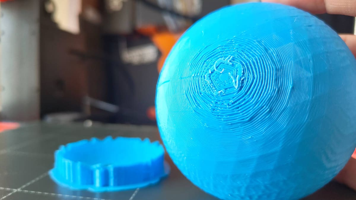 Image of 3D Printing Troubleshooting: 3D Printing Problems & Solutions (FDM & Resin): Surfaces Beneath Supports are Rough