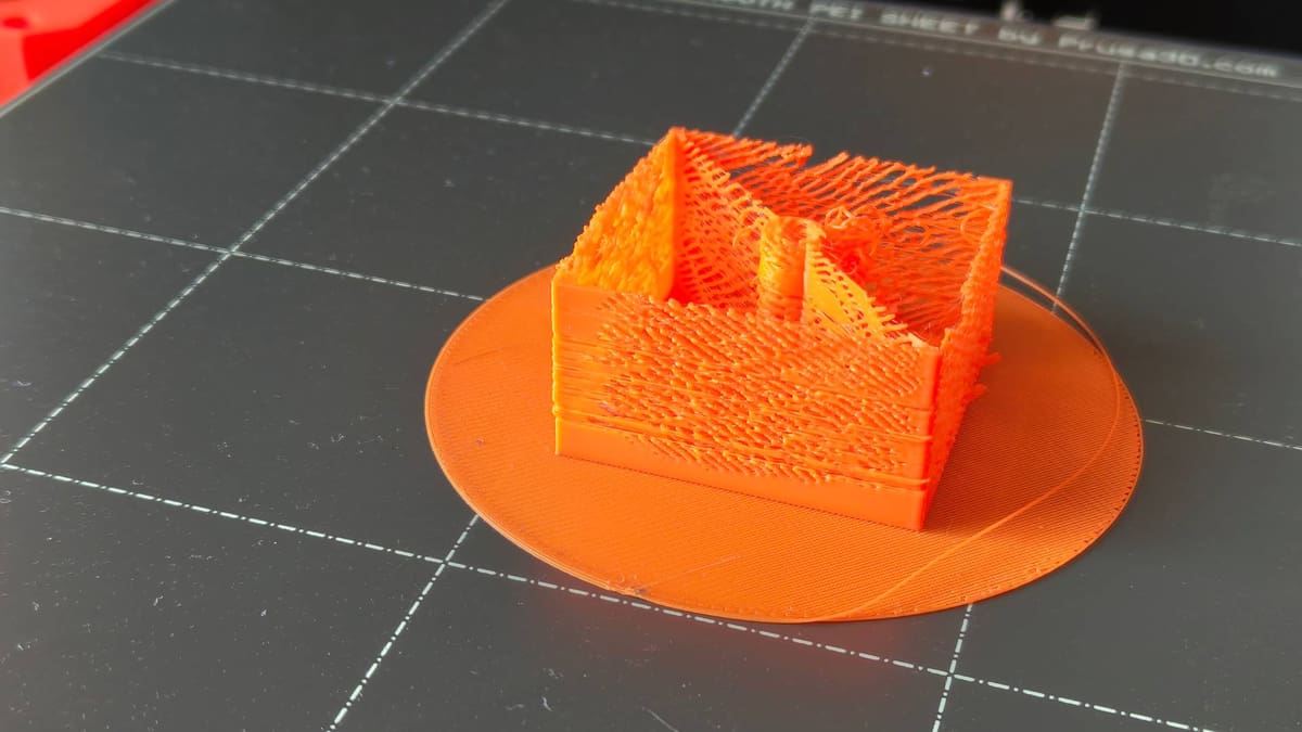 Image of 3D Printing Troubleshooting: 3D Printing Problems & Solutions (FDM & Resin): Whispy-looking gaps in the print (Under extrusion)