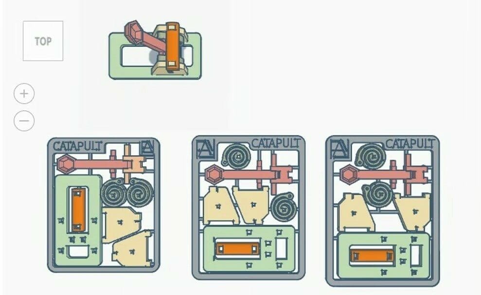 From 2D to 3D launches