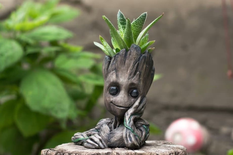 This vase is Groot!