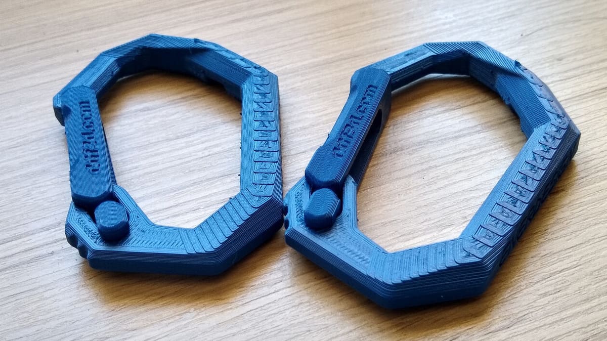 Who doesn't love carabiners?