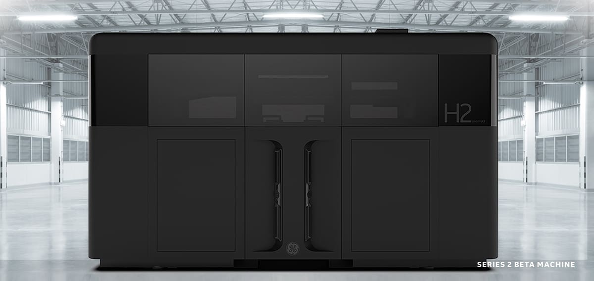 Image of New Professional 3D Printers: GE Additive Binder Jet Line