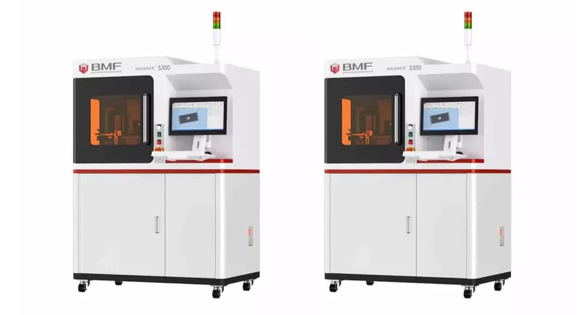 Image of New Professional 3D Printers: Boston Micro Fabrication microArch S350
