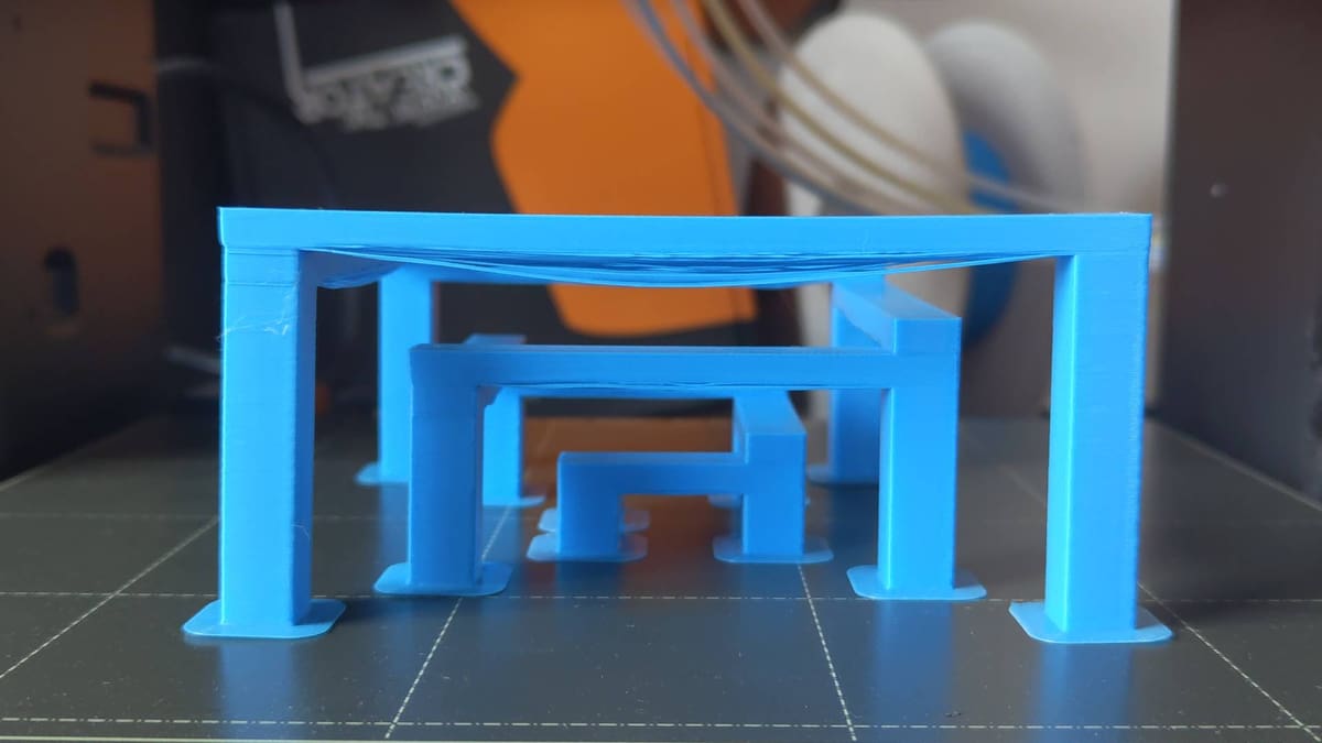 Image of 3D Printing Troubleshooting: 3D Printing Problems & Solutions (FDM & Resin): Bridges are Messy/Droopy