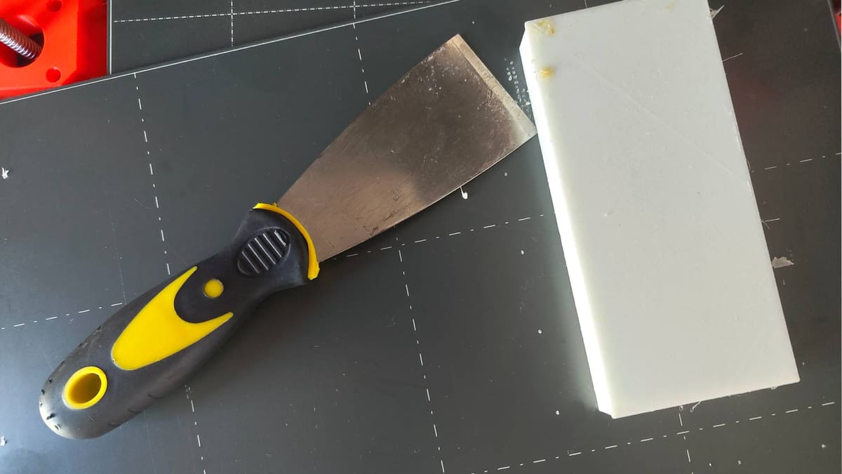 Image of 3D Printing Troubleshooting: 3D Printing Problems & Solutions (FDM & Resin): Print is Stuck to Print Bed