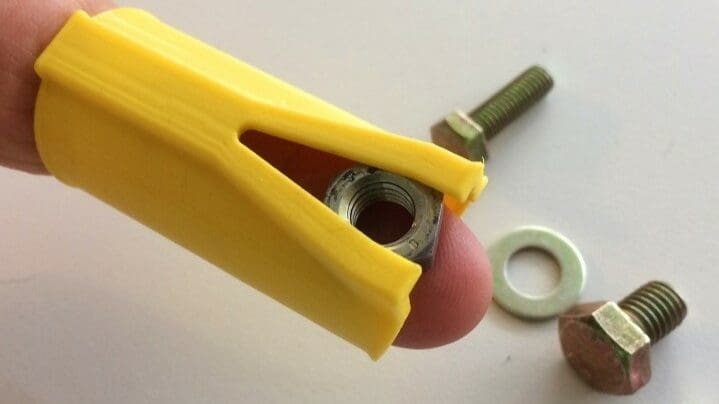 Now you have nimble fingers!