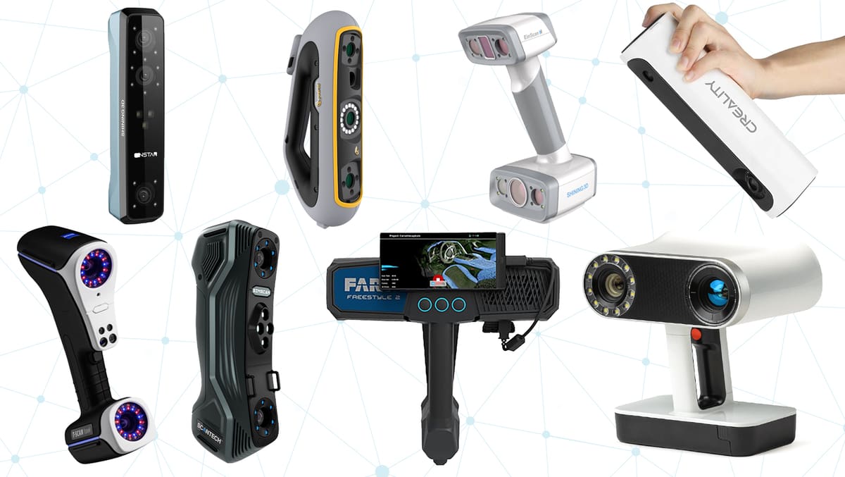 Image of The Best of All3DP Pro 2022: Best Professional 3D Scanners