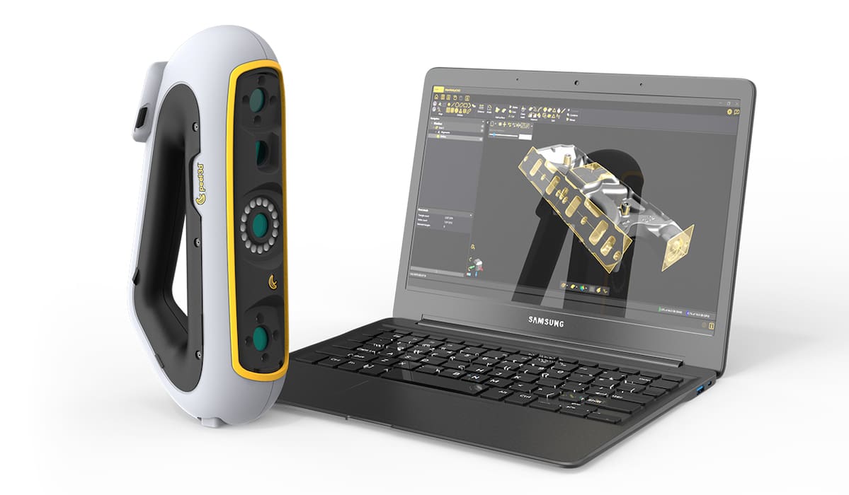 Imagen de Escáner 3D profesional: Peel 3D Peel 3