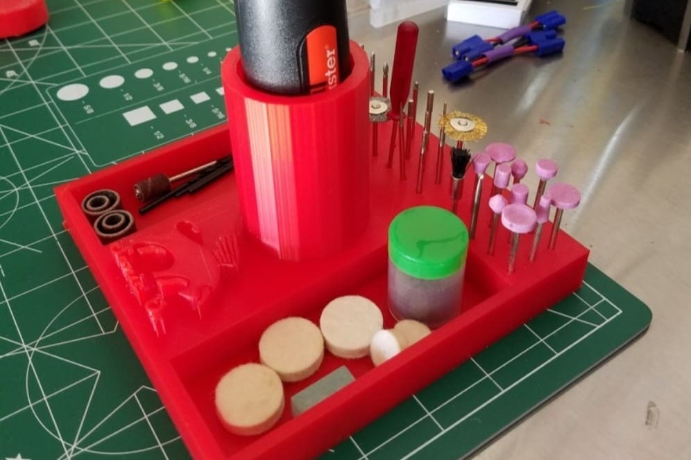 A handy helper for rotary users