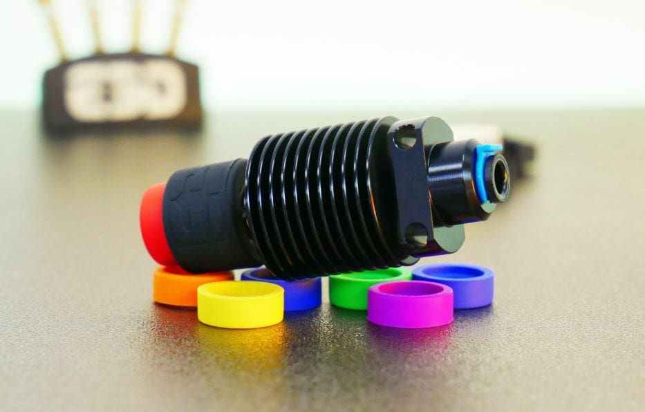 The E3D Revo Six features RapidChange technology to make nozzle swaps a breeze