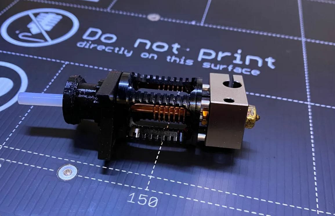 The Phaetus Dragon has a unique heatsink design