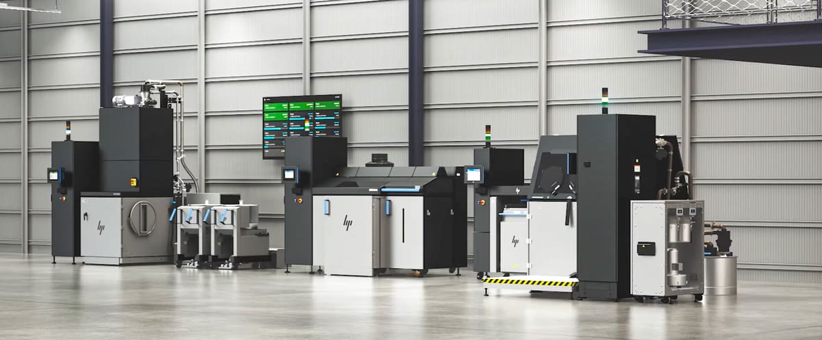 Image of The Best Metal 3D Printers: HP Metal Jet S100