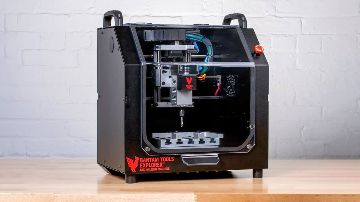 Image of Small CNC Machines: Upgrade Pick: Bantam Tools Explorer