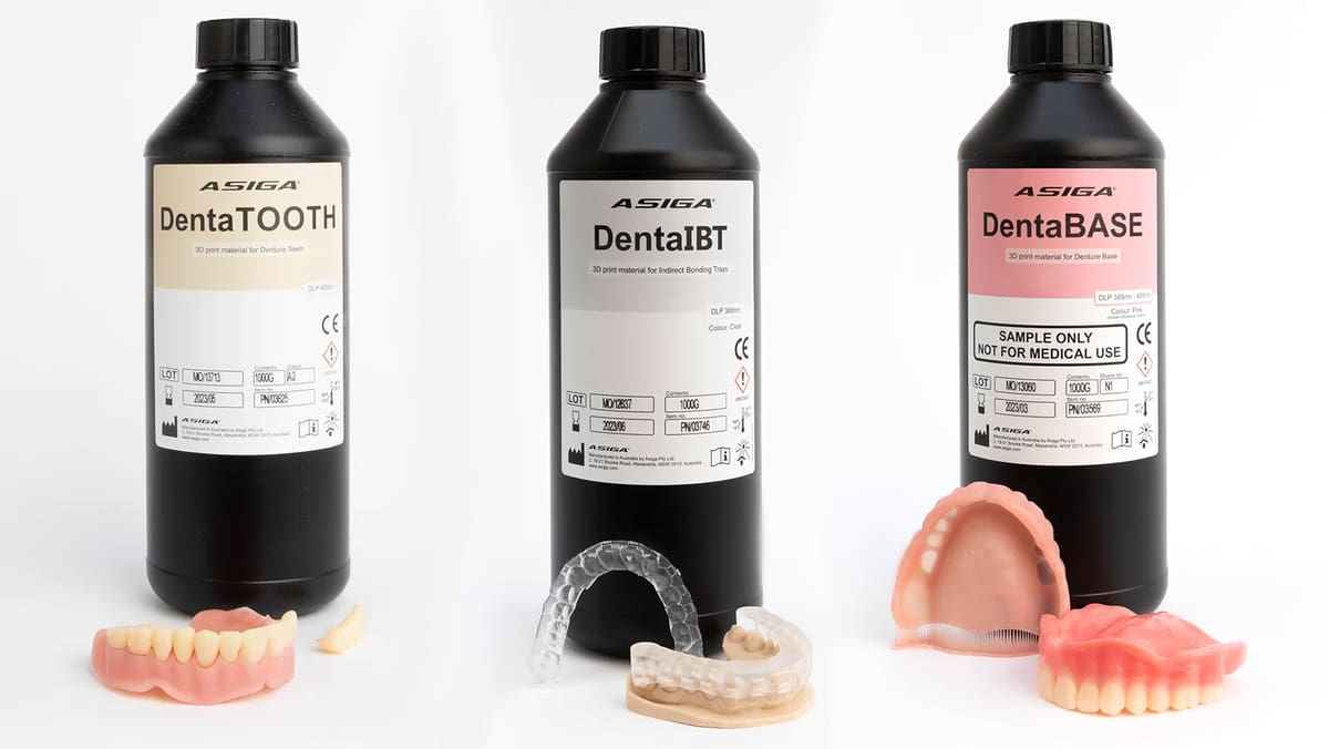 Image of 3D Printing Materials Guide: Biocompatable & Dental Resins