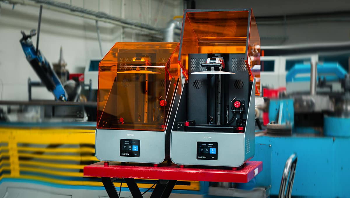 Image of New Professional 3D Printers: Zortrax Inkspire 2