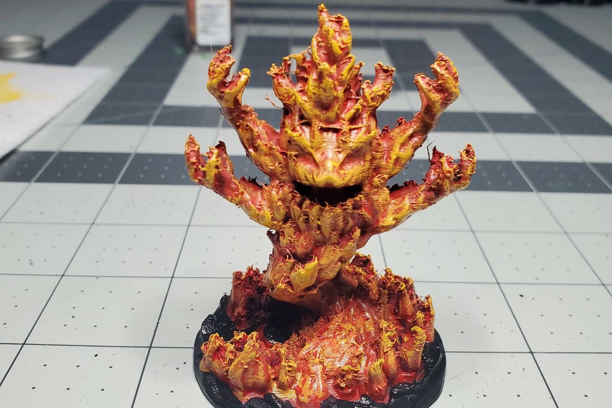 Image of: 13. Fire Weird