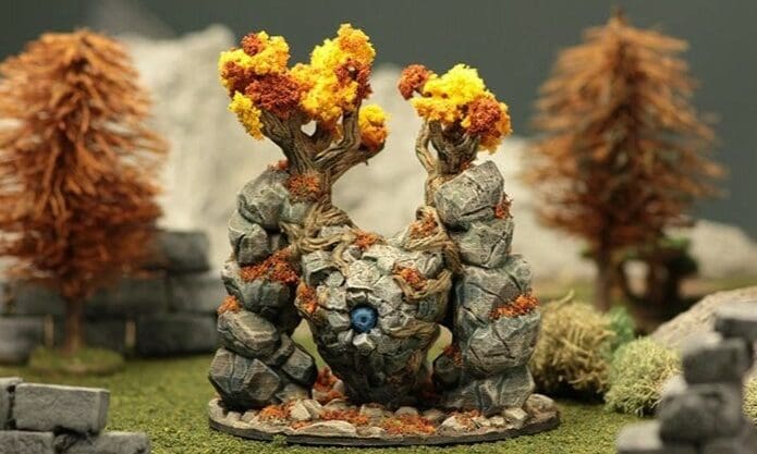 Image of: 21. Rugged Earth Golem