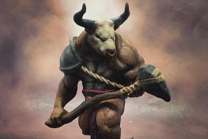 Image of: 23. Minotaur