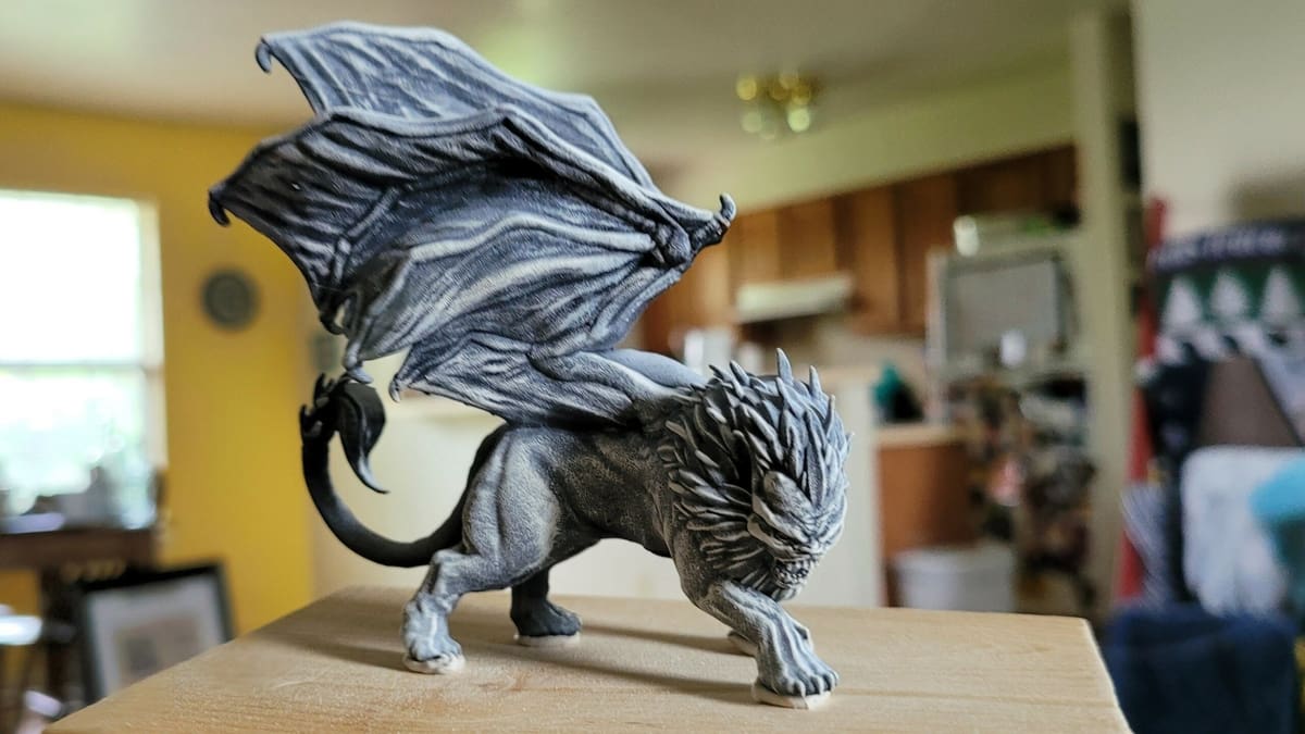 Image of: 25. Manticore