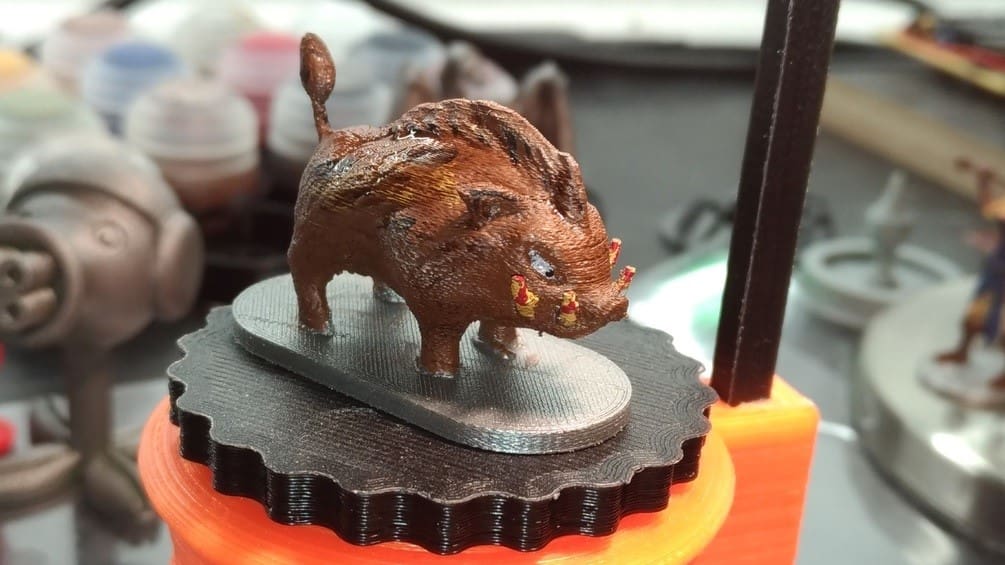 Image of: 28. Wild Boar