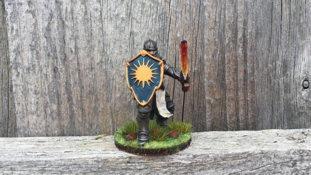 Image of: 9. Classic Paladin