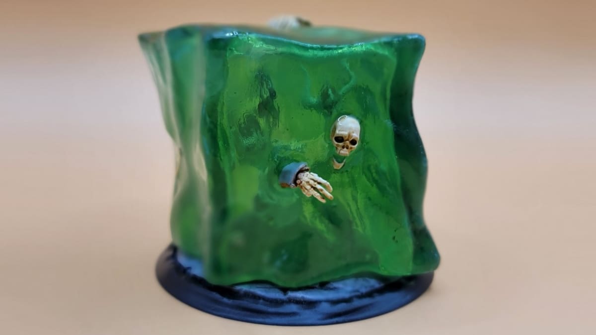 Image of: 17. Gelatinous Cube