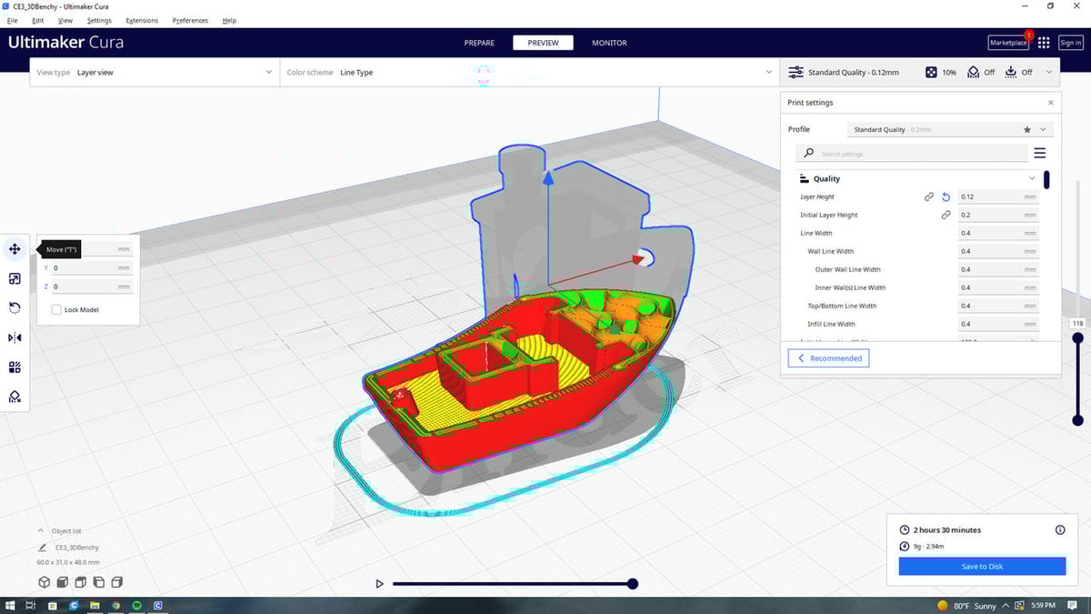 The new and exciting Cura 5.0!