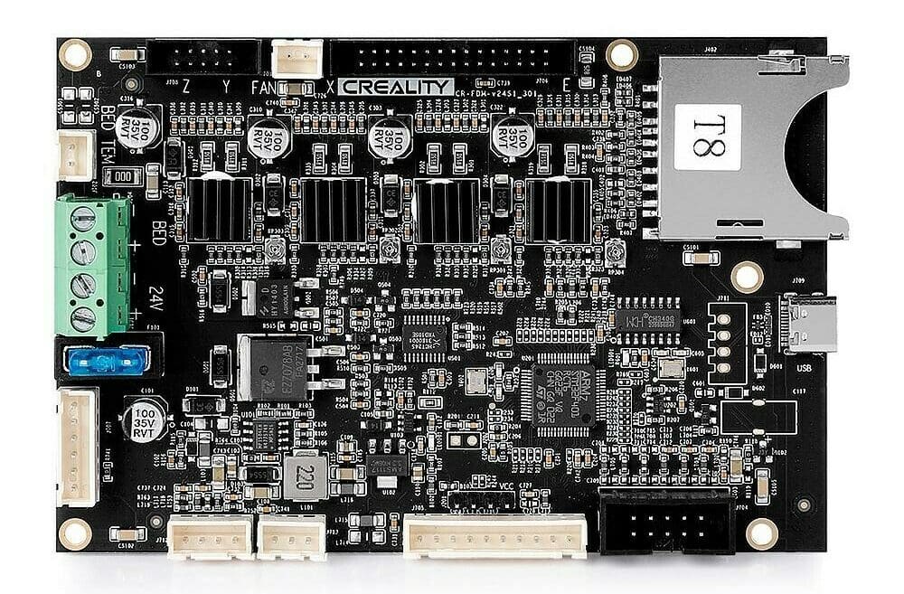 A paternity test will be needed to determine whether this mainboard is one of Musk's spawn