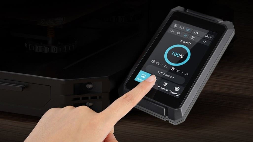 Control at your fingertips