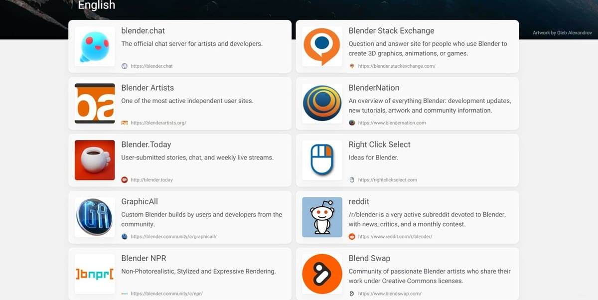 Tons of resources to help you whenever you need