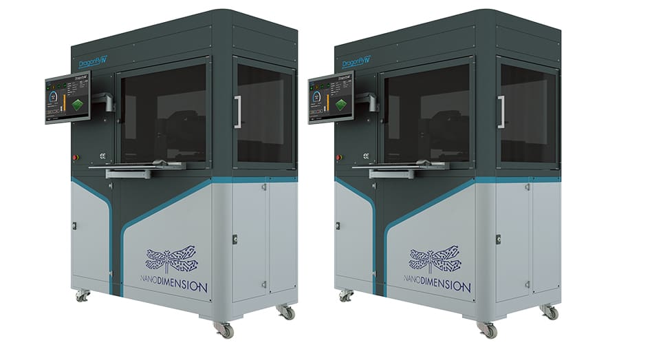 Image of 3D Print PCBs (3D Printed Circuit Boards): Nano Dimension DragonFly IV