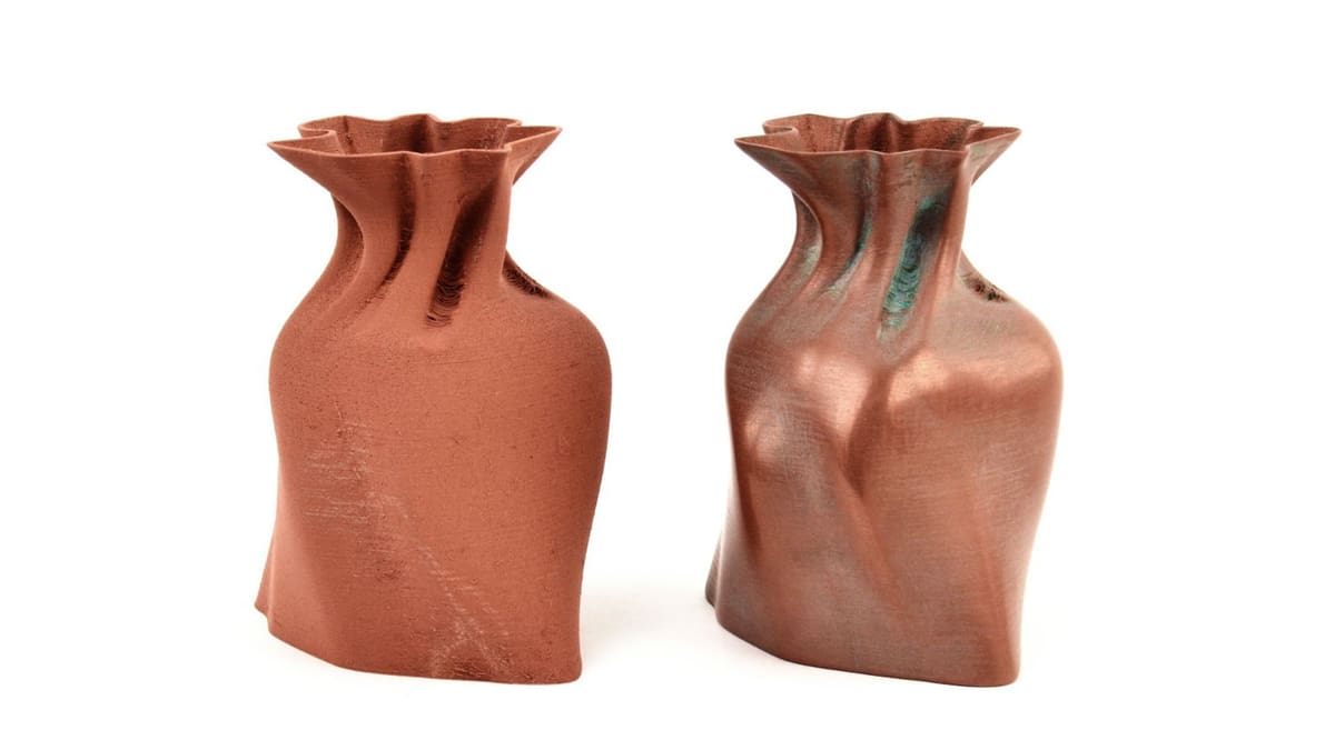 This metal-filled filament produces some pretty realistic 