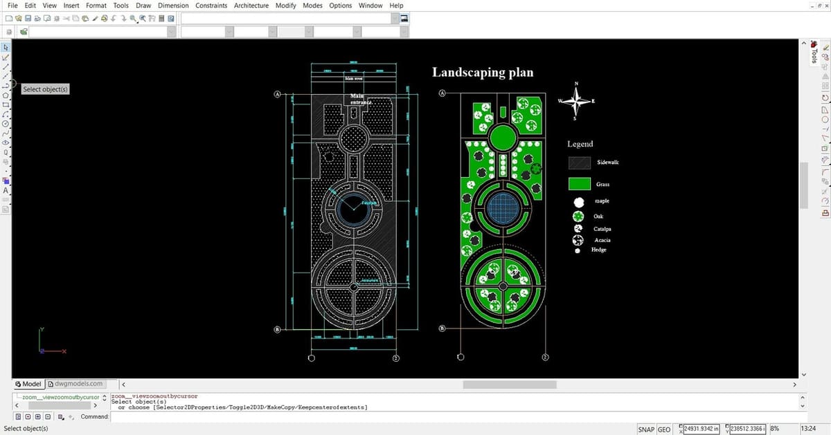 DoubleCAD XT can do a lot more than just view DWG files