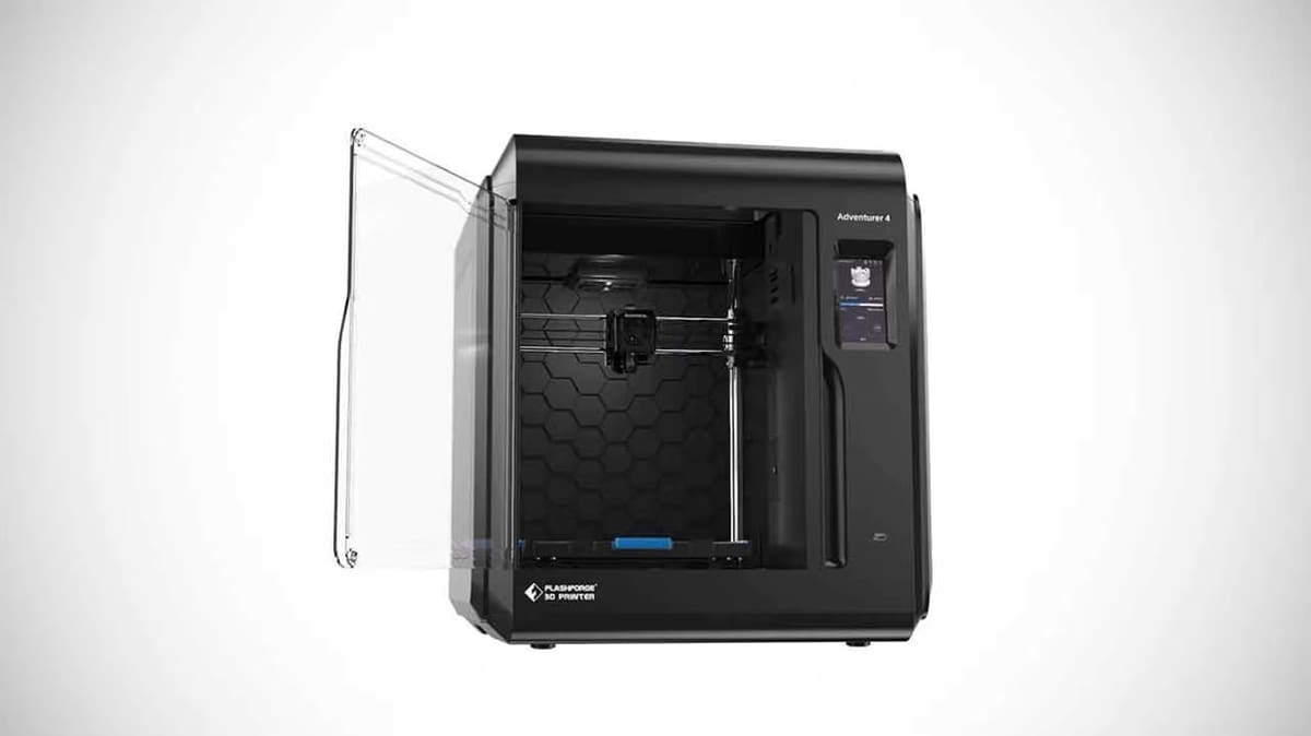 Image of The Best Budget Wi-Fi 3D Printers: Flashforge Adventurer 4