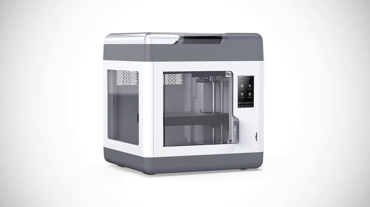 Image of The Best Budget Wi-Fi 3D Printers: Creality Sermoon V1