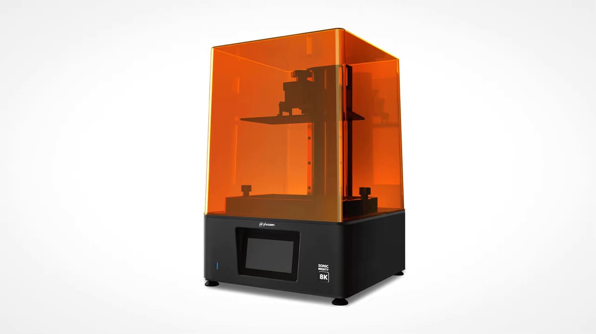 Image of The Best Budget Wi-Fi 3D Printers: Phrozen Sonic Mighty 8K
