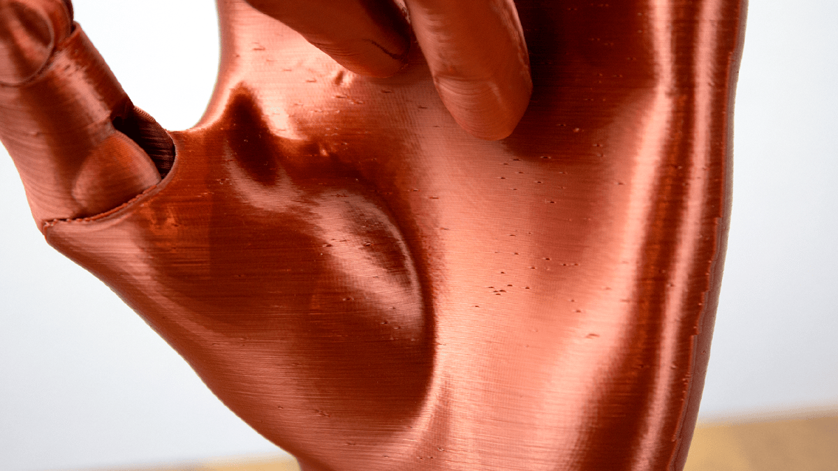 Image of 3D Printing Troubleshooting: 3D Printing Problems & Solutions (FDM & Resin): Uneven Outer Surface / Layer Uniformity