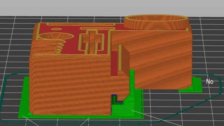 Image of: Slicer Settings