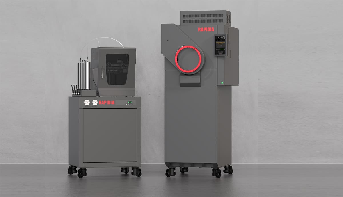 Image of The Best Metal 3D Printers: Rapidia Conflux 1