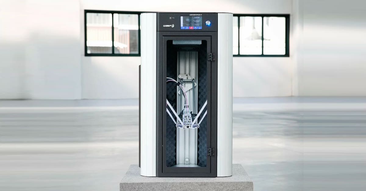 Image of Best Carbon Fiber 3D Printers (Desktop-Size): Delta WASP 2040 Industrial X