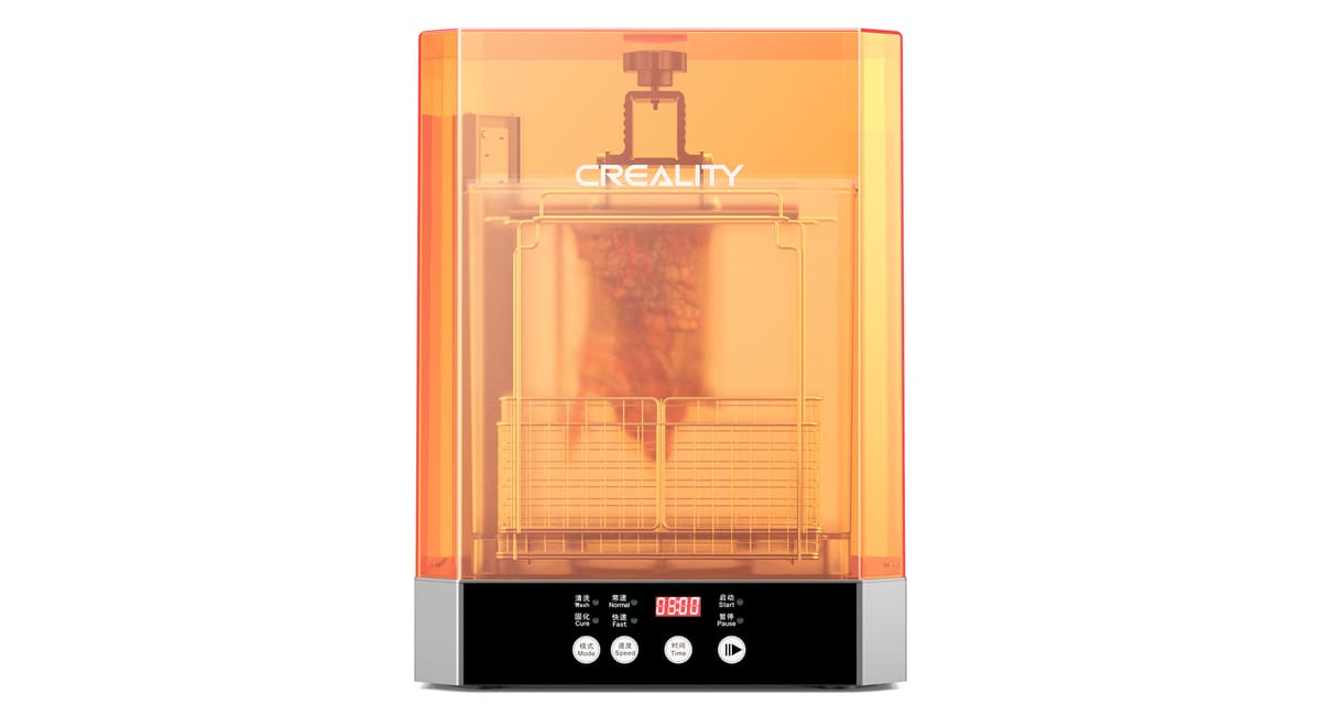 Image of The Best Resin Wash and Cure Stations: <span class="link" data-action="modal-open" data-modal-ajax="/en/product-overlay/463668/limit/0/">Creality UW-03 Washing & Curing Machine</span>