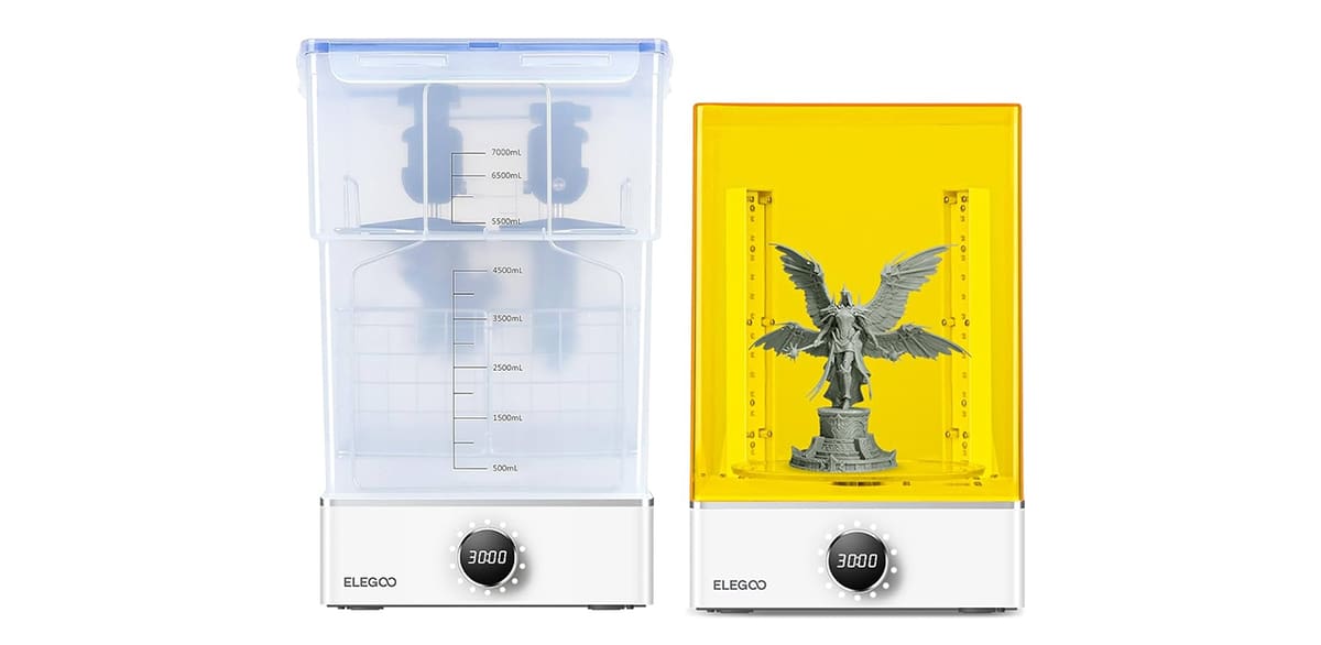 Image of The Best Resin Wash and Cure Stations: <span class="link" data-action="modal-open" data-modal-ajax="/en/product-overlay/463676/limit/0/">Elegoo Mercury X Bundle</span>