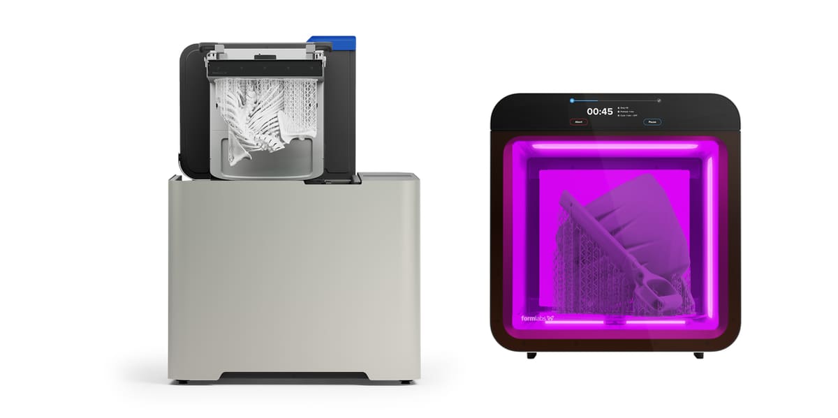 Image of The Best Resin Wash and Cure Stations: Formlabs Form Wash V2 & Form Cure L V2