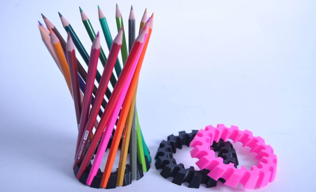 The inception of pencil holders