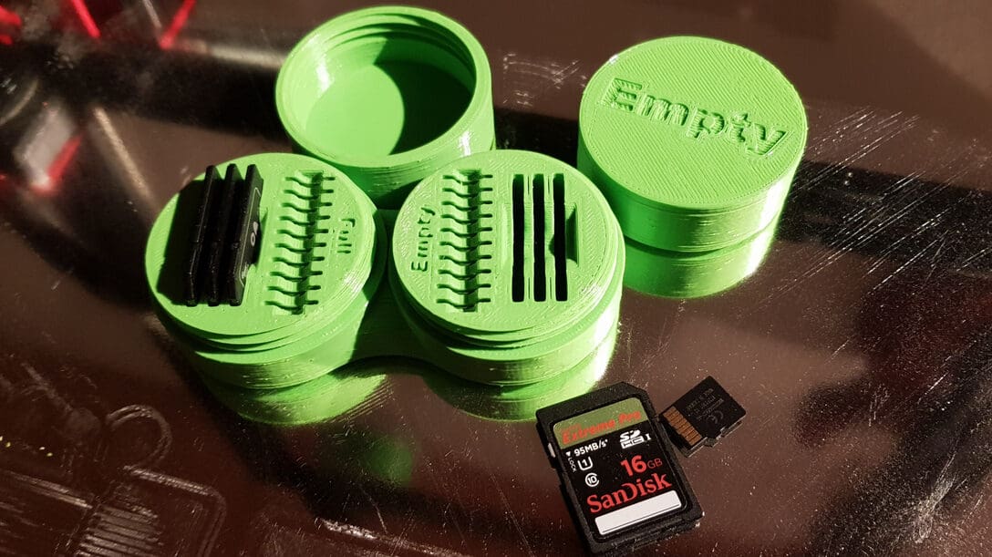 No losing SD cards here