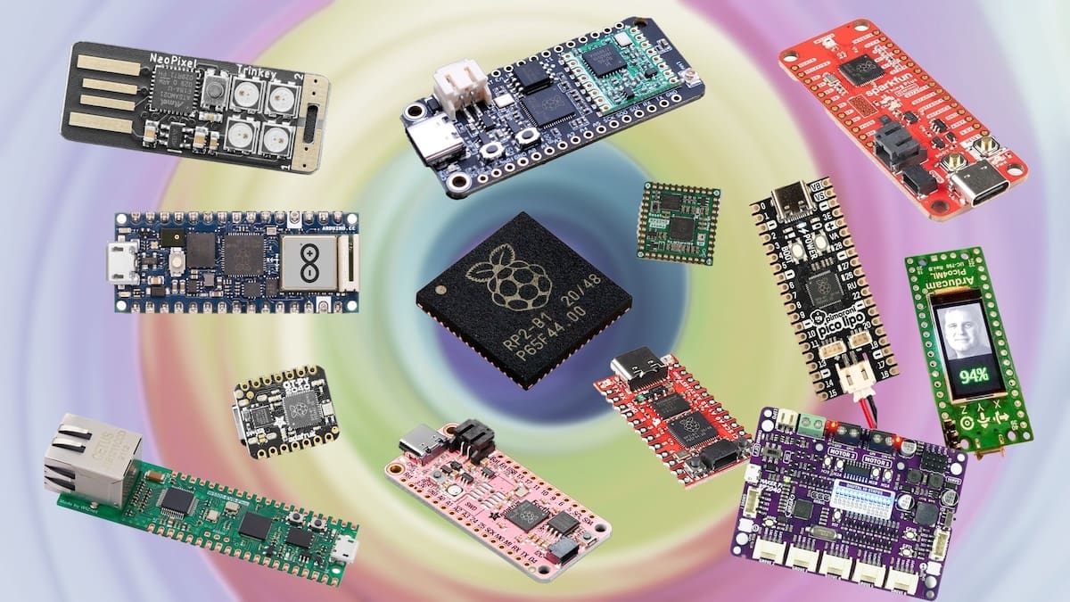There's a large and growing selection of RP2040-based Pico alternatives