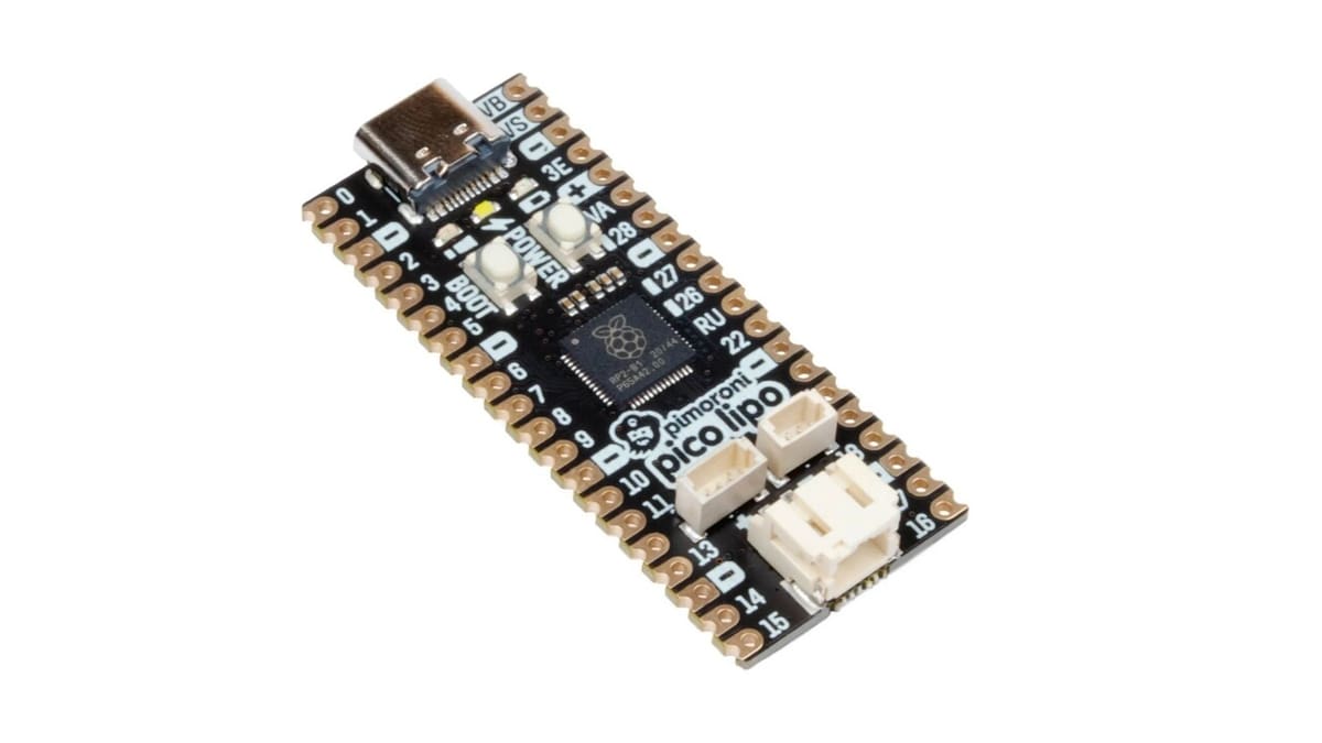 Pimoroni's Pico LiPo is a worthy alternative